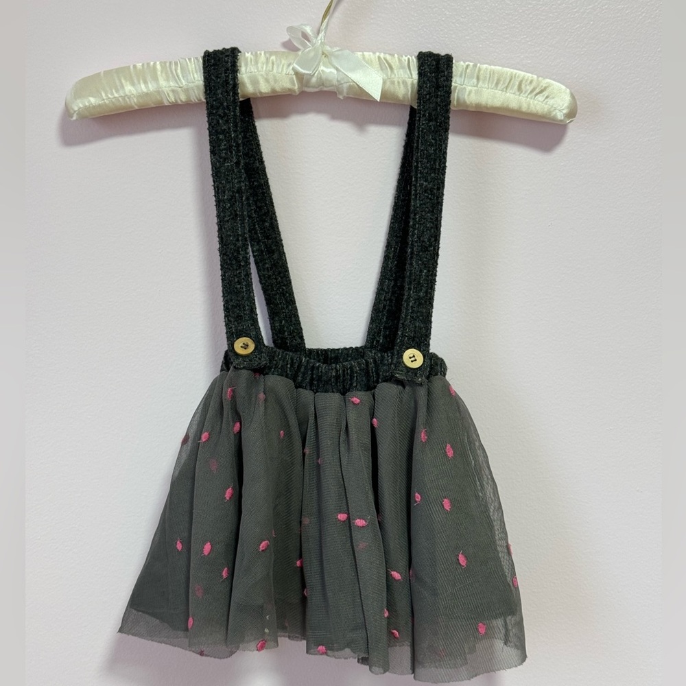 Suspenders skirt/dress